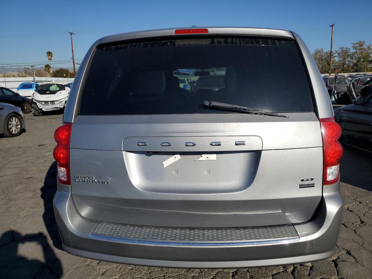 VIN 2C4RDGEG5JR201197 2018 DODGE CARAVAN no.6