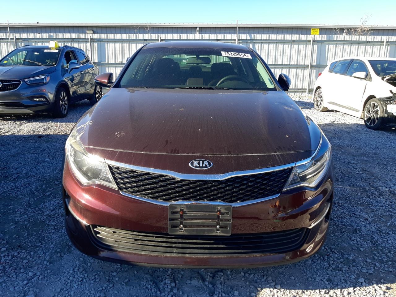 VIN 5XXGT4L39GG099851 2016 KIA OPTIMA no.5