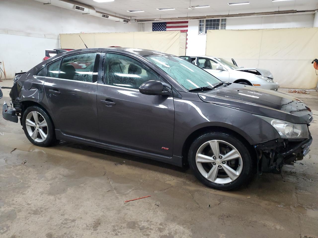 VIN 1G1PE5SB8E7395449 2014 CHEVROLET CRUZE no.4