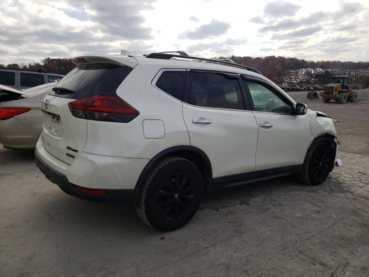 2018 Nissan Rogue S VIN: 5N1AT2MV9JC744298 Lot: 78008124