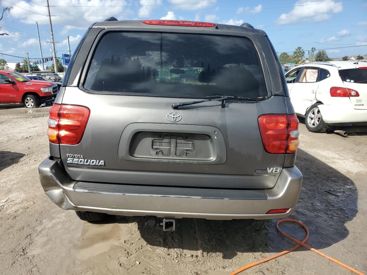 2003 Toyota Sequoia Sr5 VIN: 5TDZT34A03S161386 Lot: 78998014