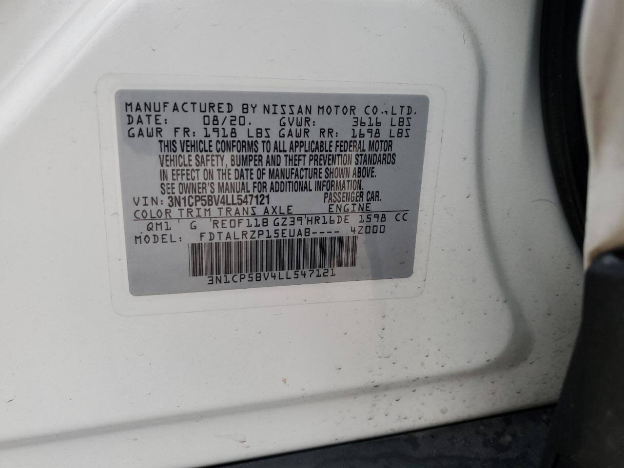 2020 Nissan Kicks - Image 13