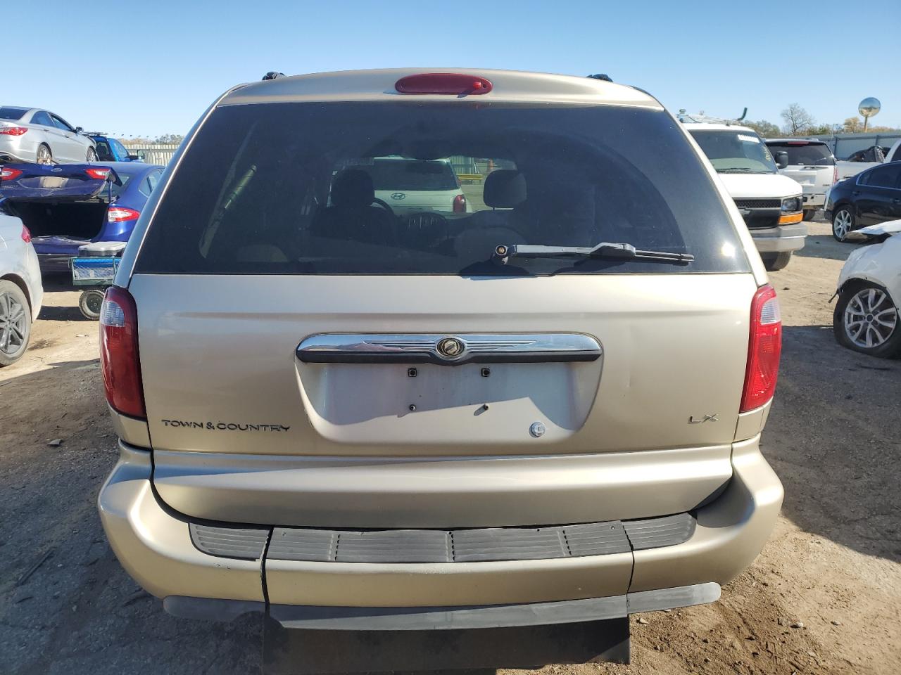 2006 Chrysler Town & Country Lx VIN: 2A4GP44R26R881478 Lot: 80694754