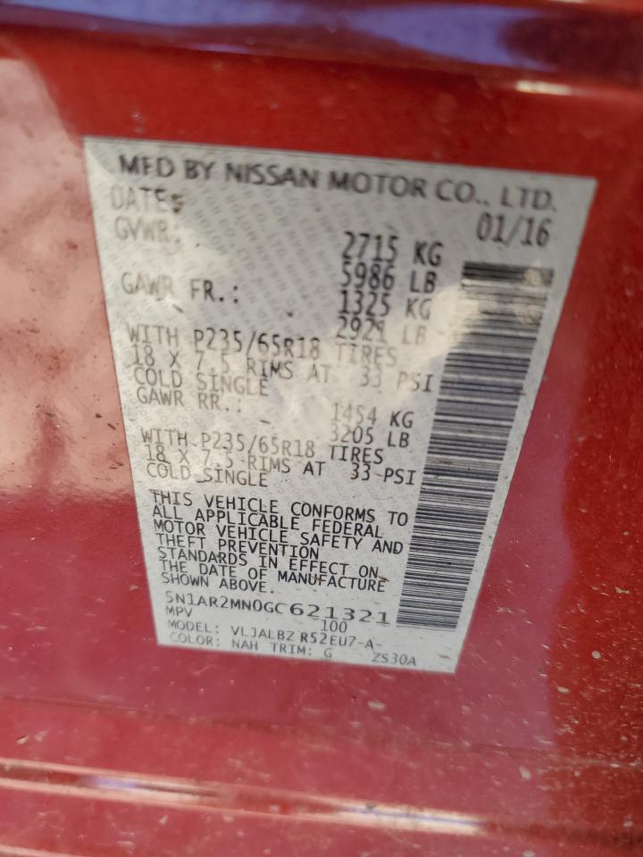2016 Nissan Pathfinder - Image 13