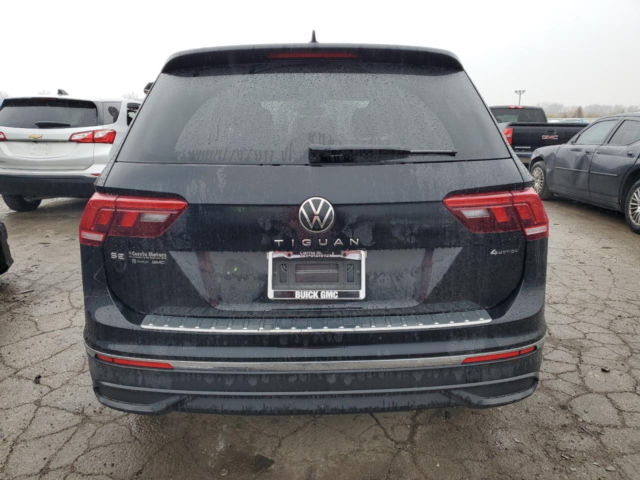 2022 Volkswagen Tiguan Se VIN: 3VV2B7AX6NM108006 Lot: 81159264