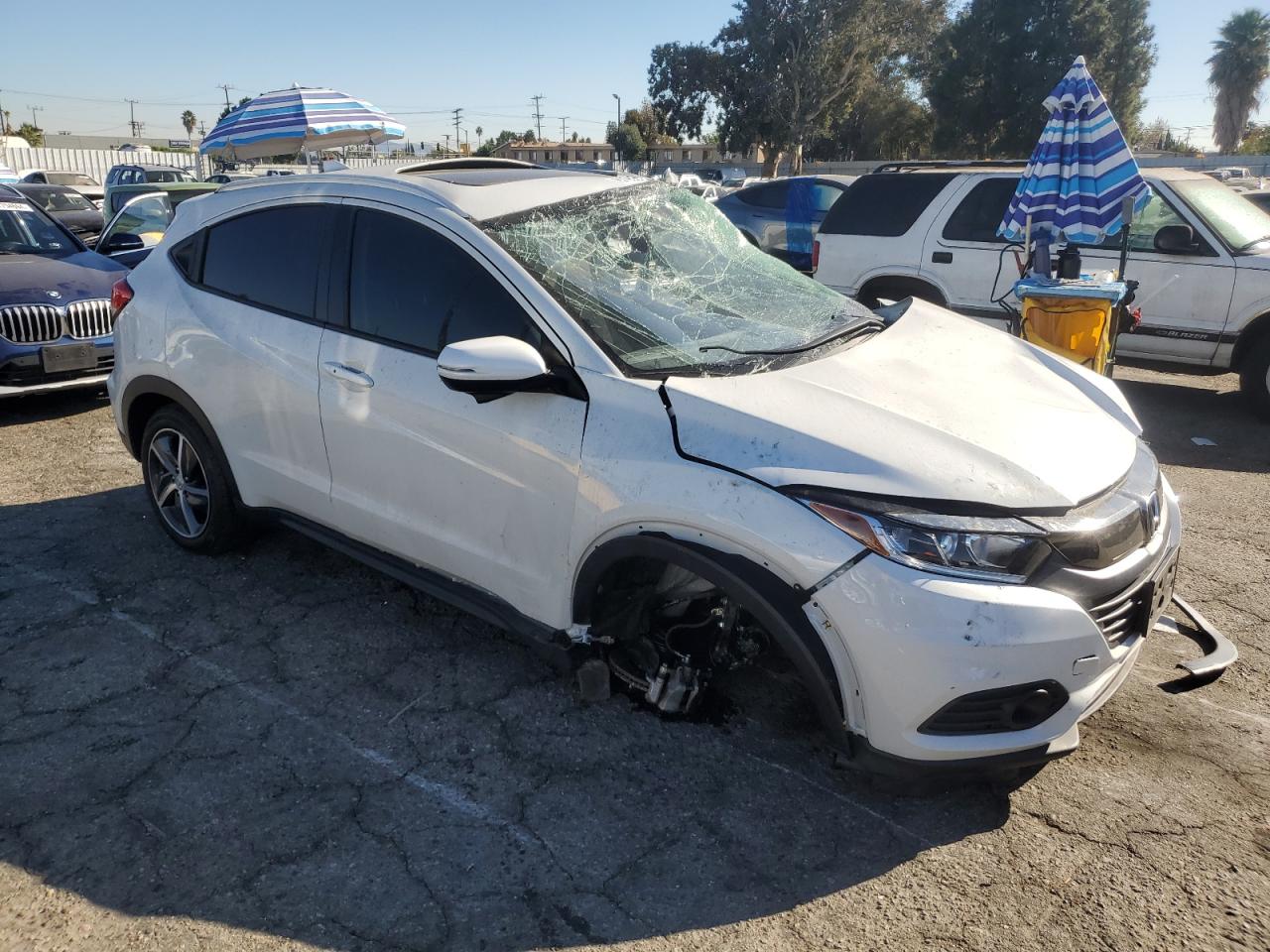 VIN 3CZRU5H53NM709898 2022 HONDA HR-V no.4