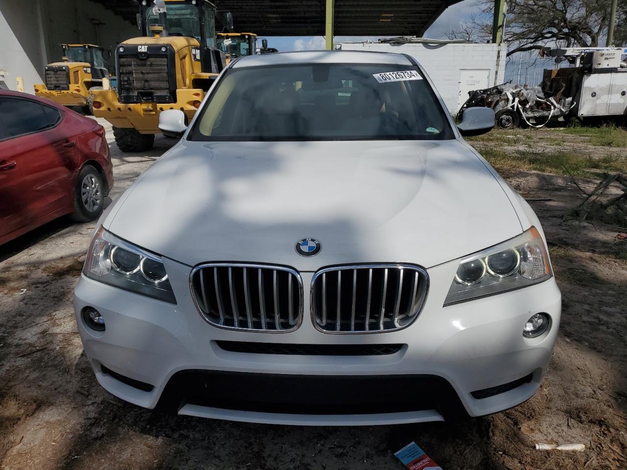 VIN 5UXWX7C53DL981448 2013 BMW X3 no.5