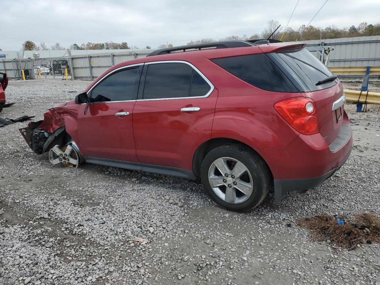 2GNFLFEK7F6176341 2015 CHEVROLET EQUINOX - Image 2