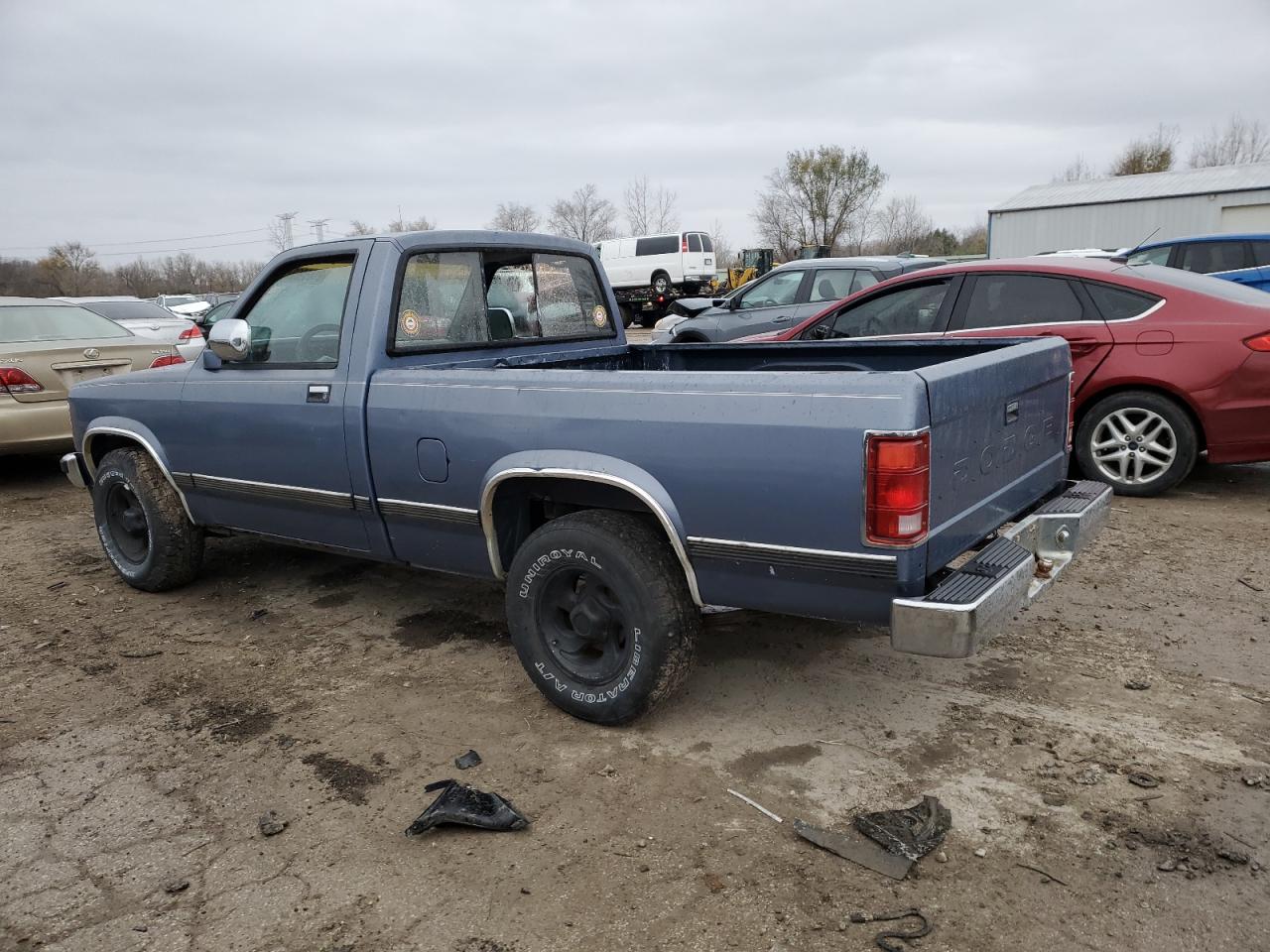 1989 Dodge Dakota VIN: 1B7FL26X3KS146546 Lot: 81859624