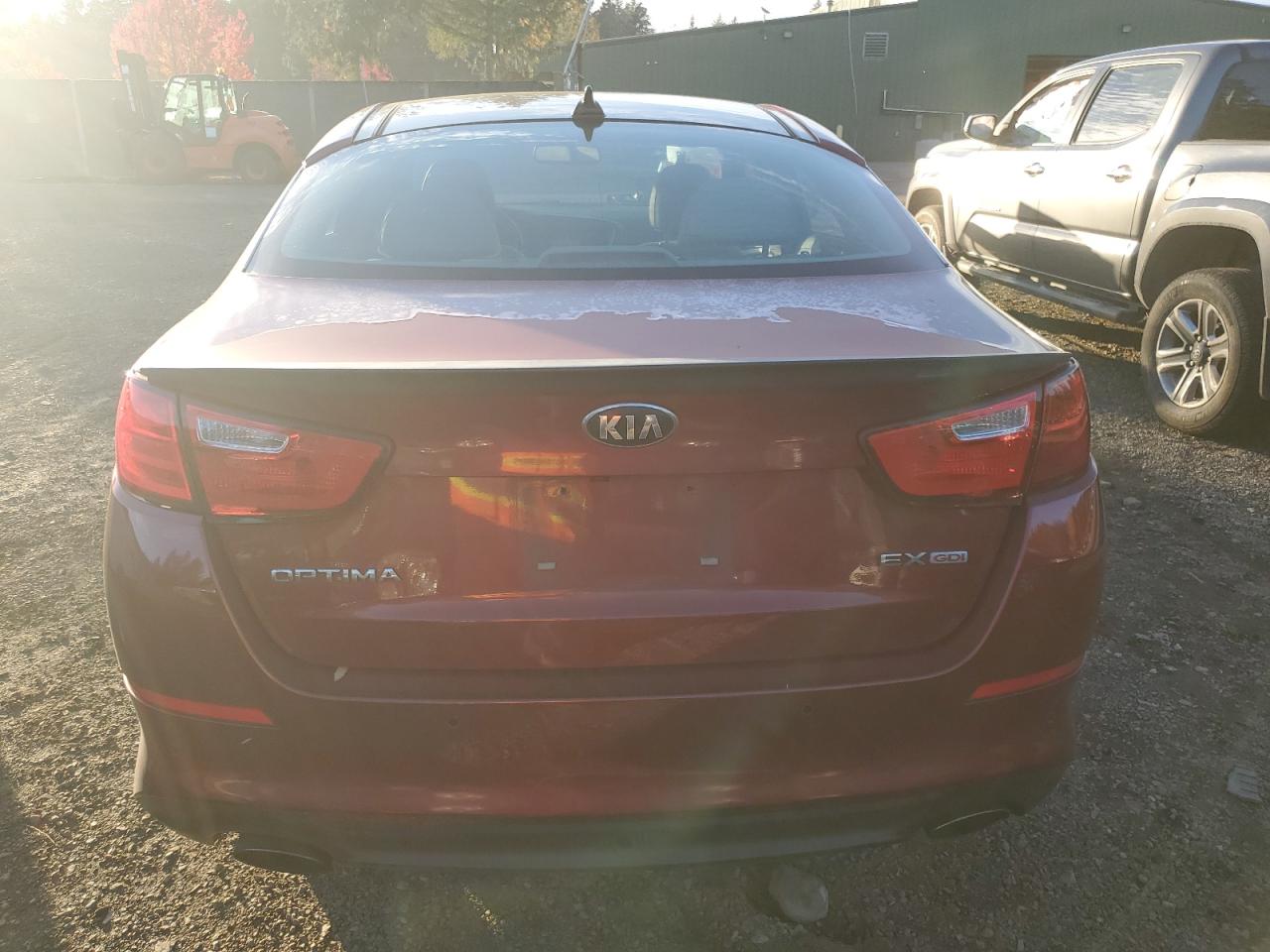 2014 Kia Optima Ex VIN: 5XXGN4A7XEG336344 Lot: 79954054