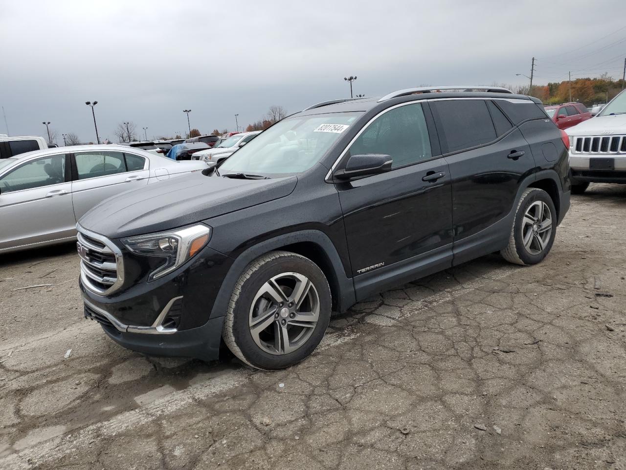 VIN 3GKALPEV6KL145806 2019 GMC TERRAIN no.1