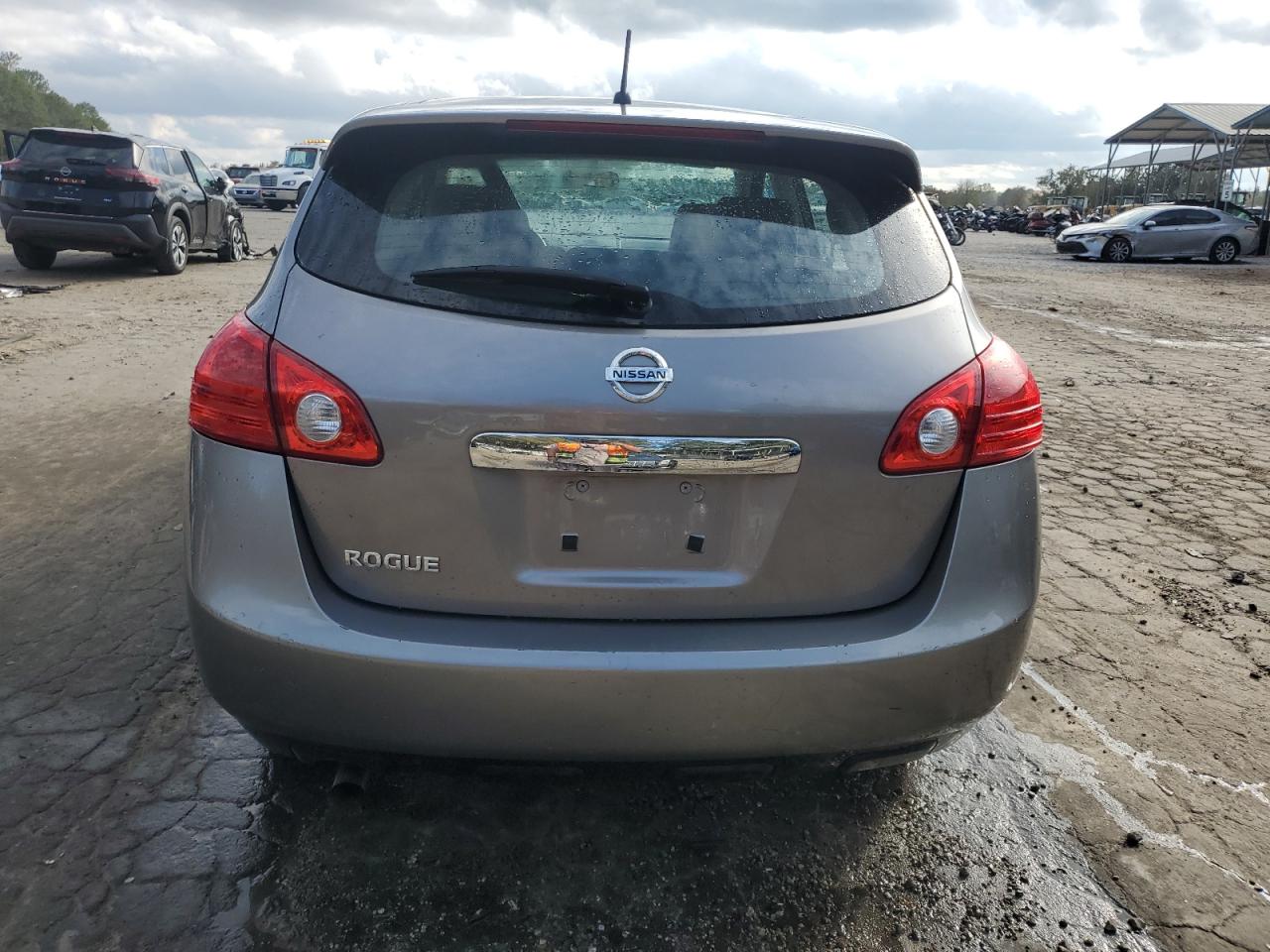 2011 Nissan Rogue S VIN: JN8AS5MT9BW158874 Lot: 80284804