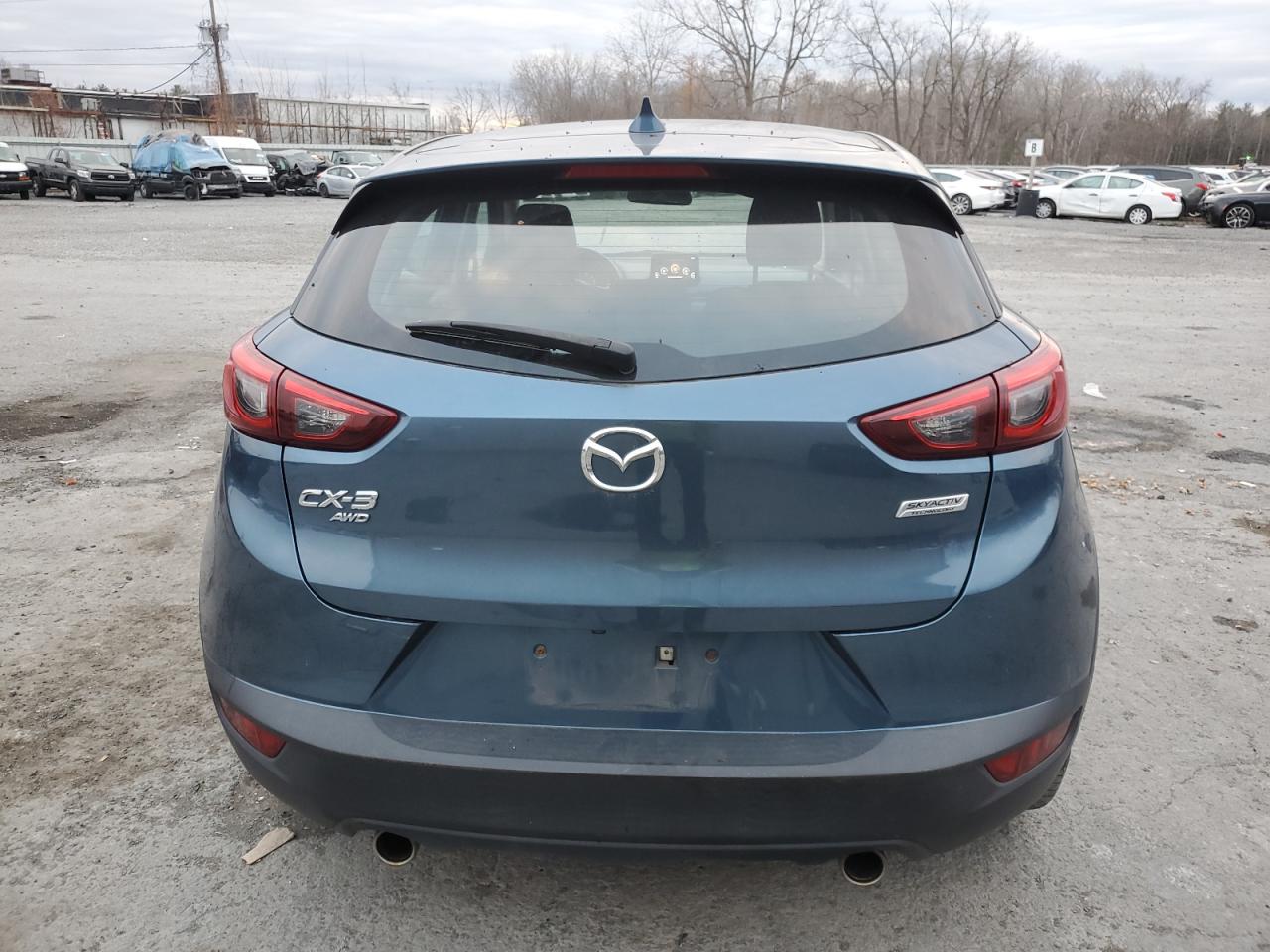 2019 Mazda Cx-3 Sport VIN: JM1DKFB74K1401766 Lot: 81326264