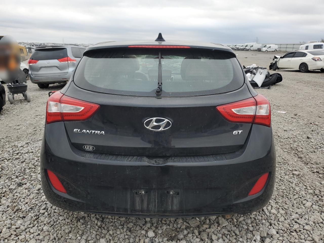 VIN KMHD35LH8EU196675 2014 HYUNDAI ELANTRA no.6