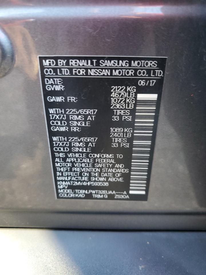 2017 Nissan Rogue - Image 13
