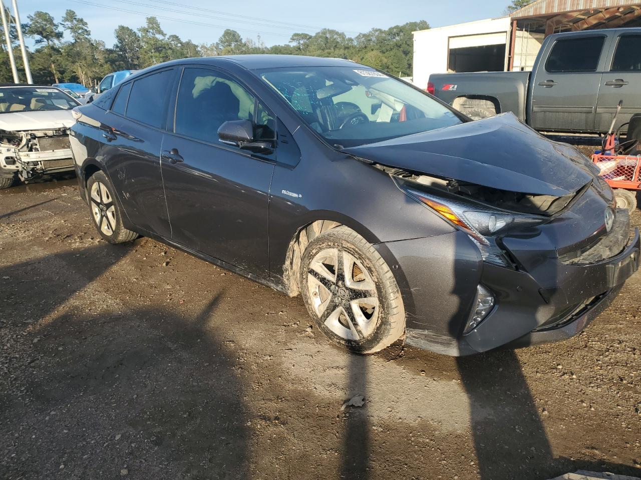 VIN JTDKARFU3J3551740 2018 TOYOTA PRIUS no.4