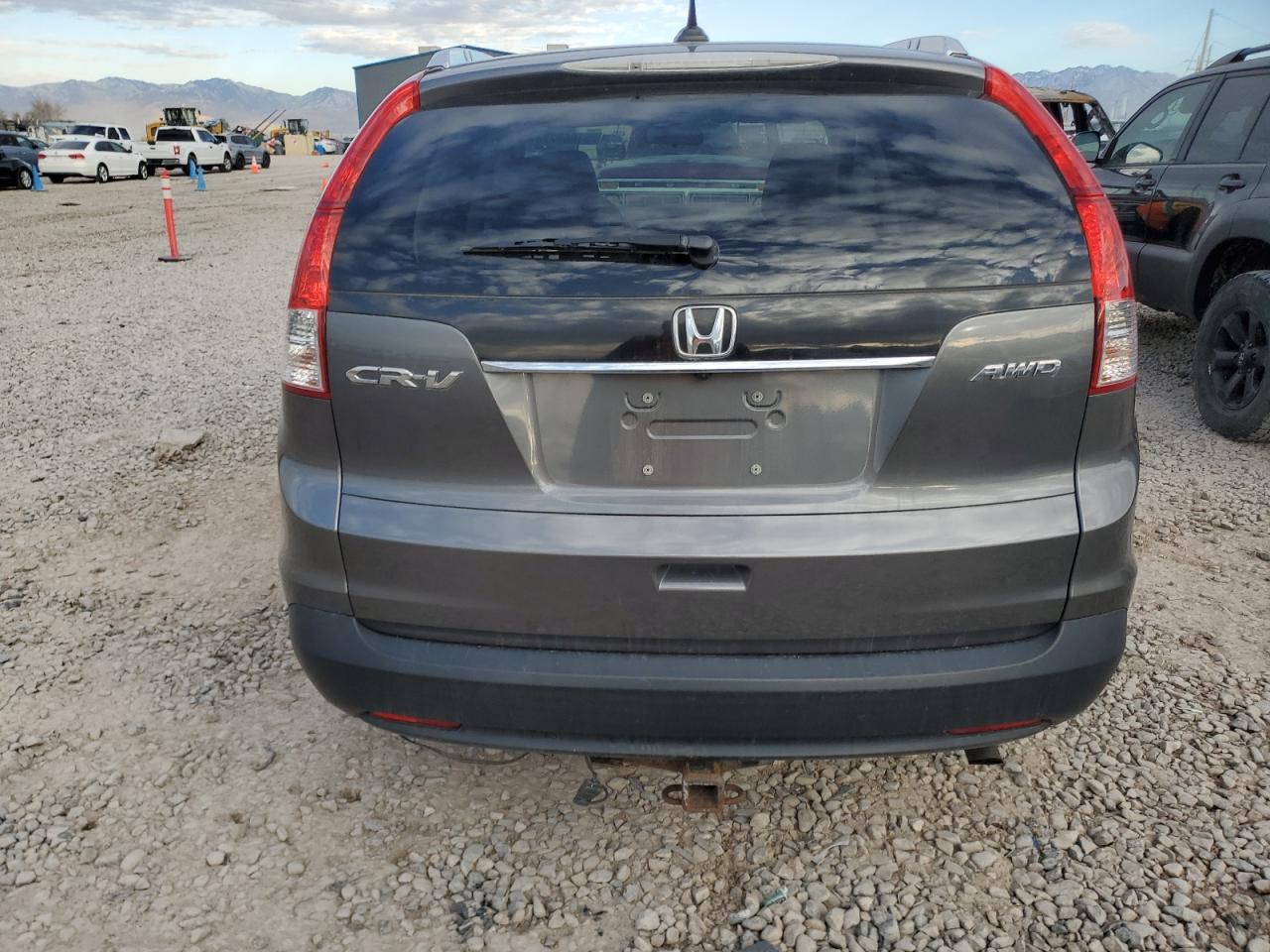 2012 Honda Cr-V Exl VIN: 2HKRM4H7XCH620883 Lot: 81669274