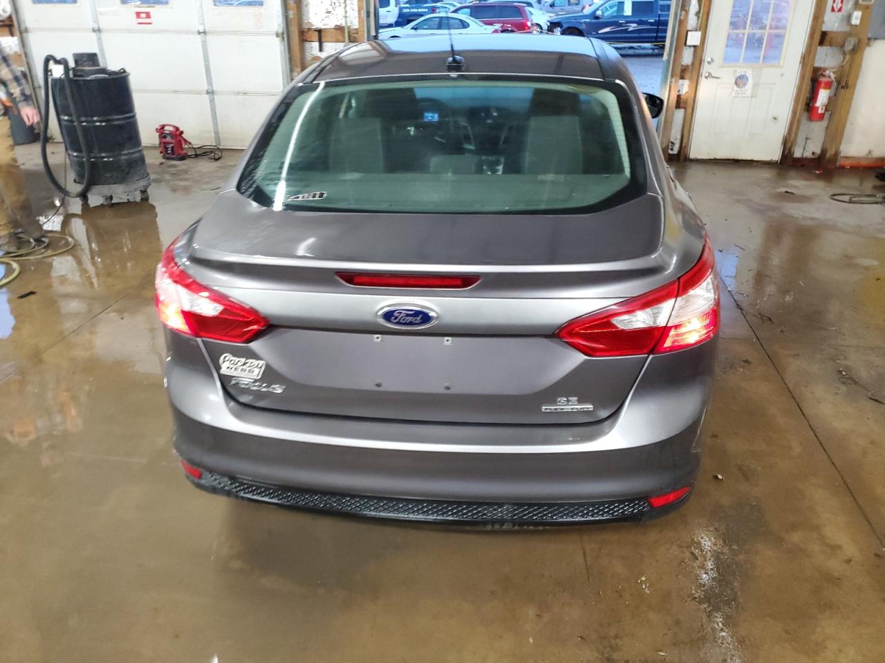 2014 Ford Focus Se VIN: 1FADP3F22EL280197 Lot: 80986634