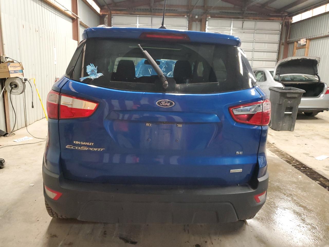 2019 Ford Ecosport Se VIN: MAJ3S2GE8KC295151 Lot: 80613314