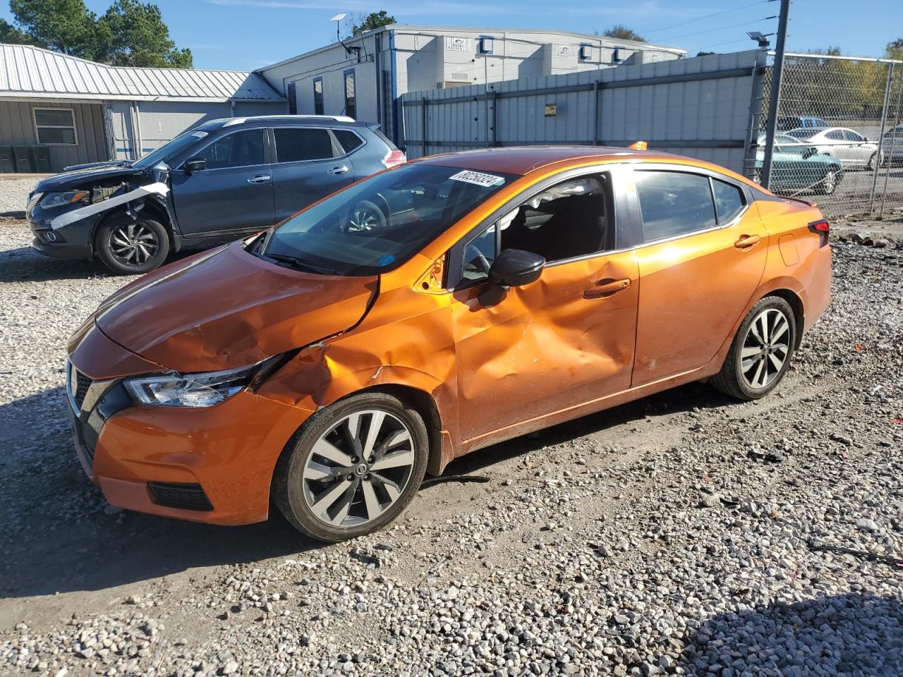 VIN 3N1CN8FV1NL868277 2022 NISSAN VERSA no.1