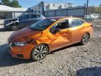 2022 Nissan Versa Sr na sprzedaż w Prairie Grove, AR - Front End