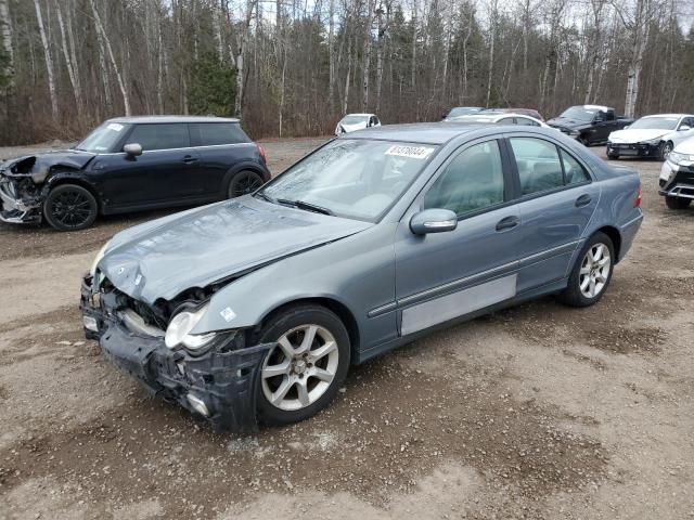 2006 MERCEDES-BENZ C 230 for sale at Copart ON - COOKSTOWN