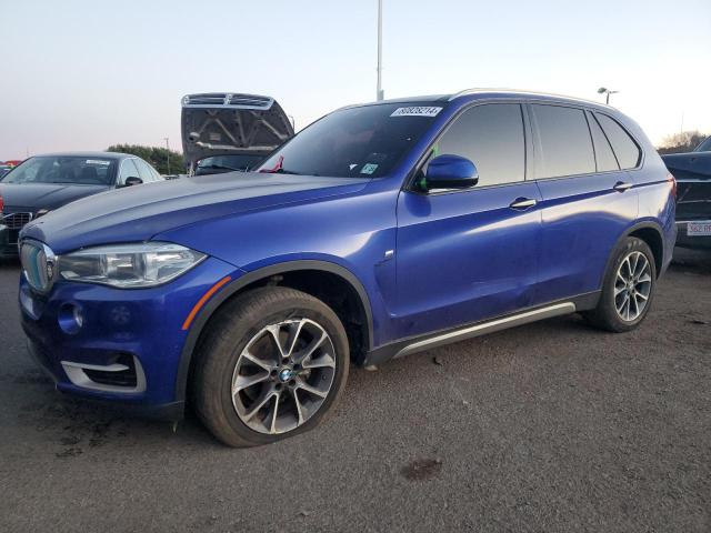  BMW X5 2018 Синий