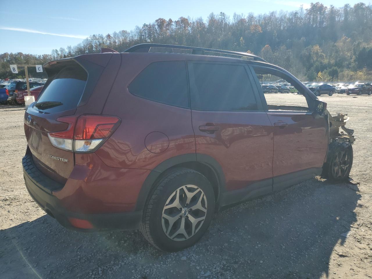 2021 Subaru Forester Premium VIN: JF2SKAFC7MH439442 Lot: 79466984