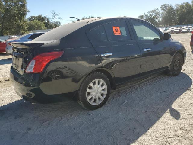  NISSAN VERSA 2013 Czarny