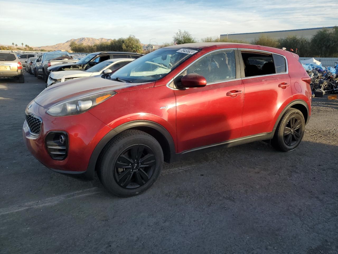 2017 Kia Sportage - Image 1