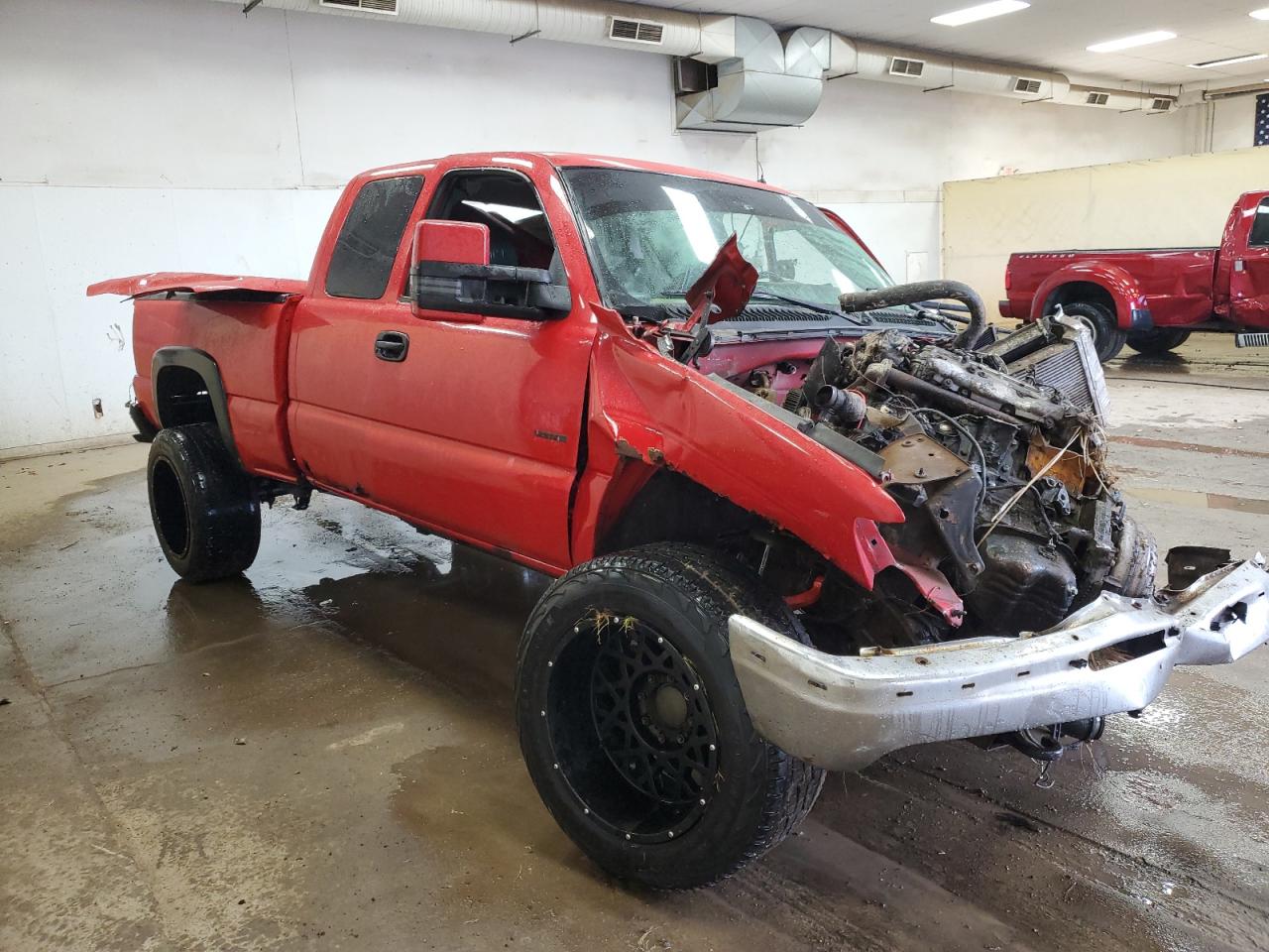 2002 Chevrolet Silverado K2500 Heavy Duty VIN: 1GCHK29132E111023 Lot: 80700594