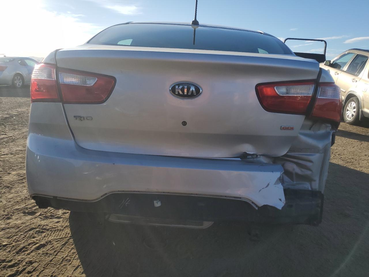 2013 Kia Rio Lx VIN: KNADM4A37D6238983 Lot: 78860364