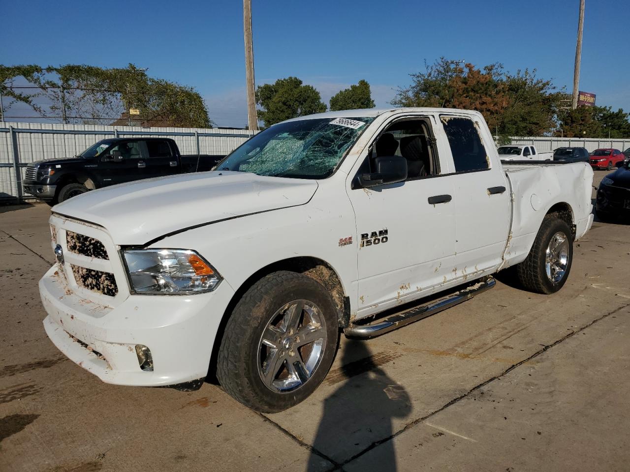 2016 Ram 1500 St იყიდება Oklahoma City-ში, OK - Water/Flood