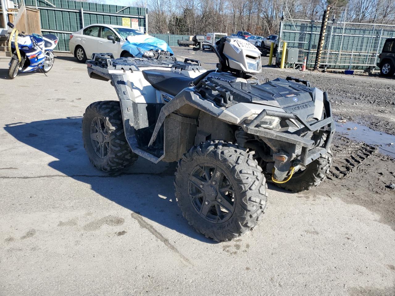 2023 Polaris Sportsman Xp 1000 Ride Command Limited Edition продається в Duryea, PA - Front End