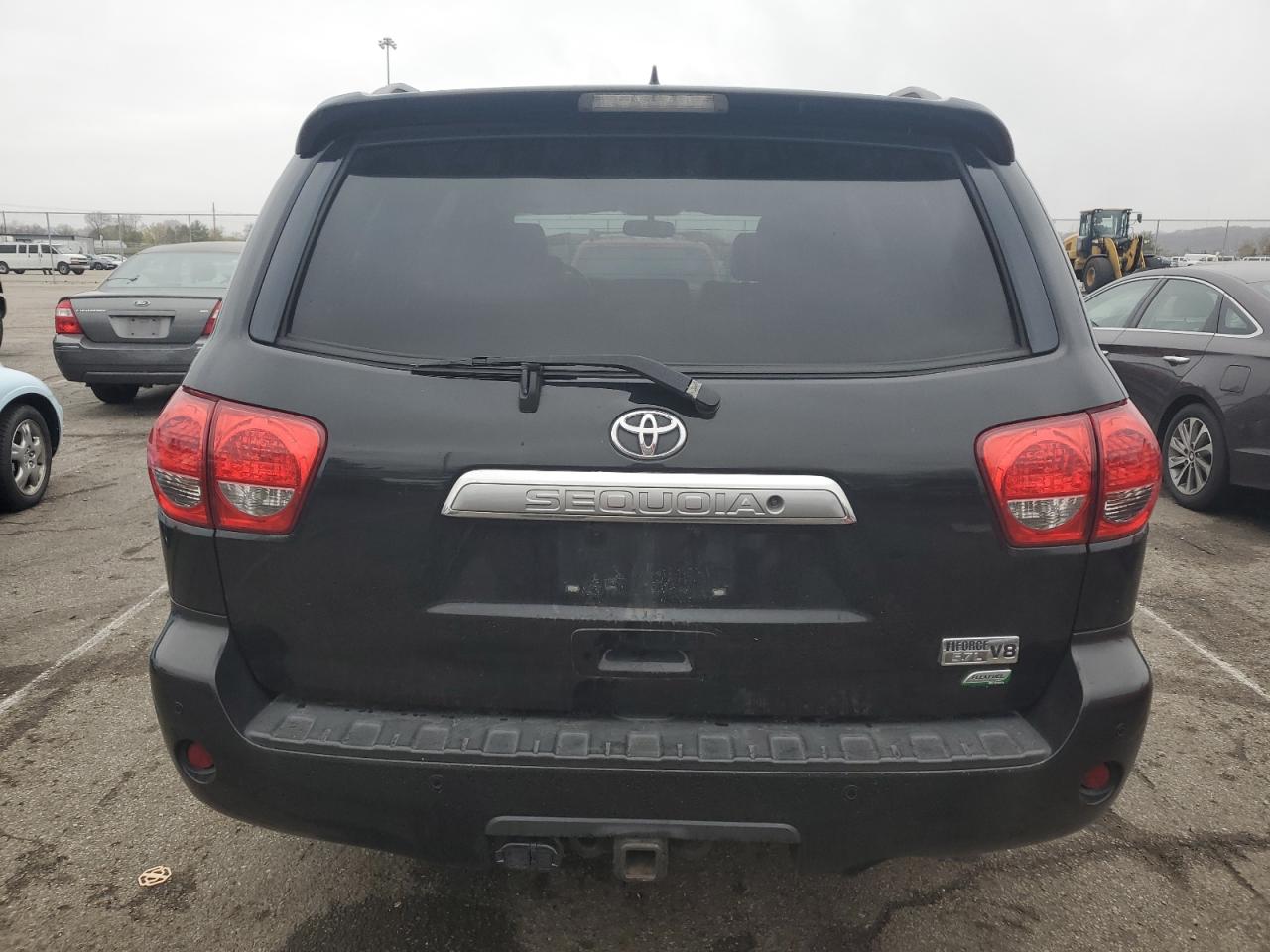 2011 Toyota Sequoia Limited VIN: 5TDJW5G19BS042617 Lot: 80629604