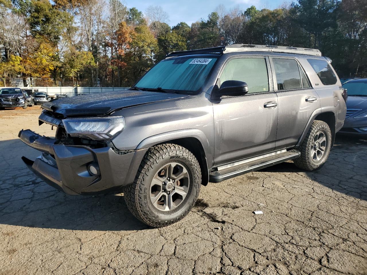 VIN JTEZU5JR1G5127421 2016 TOYOTA 4RUNNER no.1