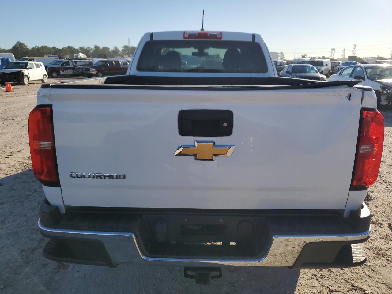 2018 Chevrolet Colorado VIN: 1GCHSBEA3J1244330 Lot: 81985924