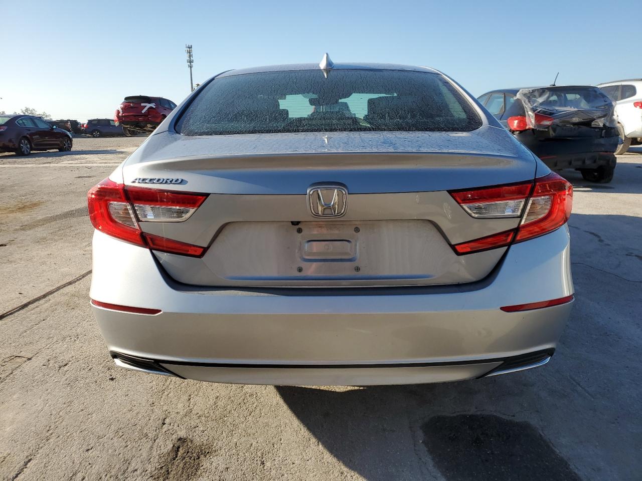 2020 Honda Accord Exl VIN: 1HGCV1F59LA106762 Lot: 80508184