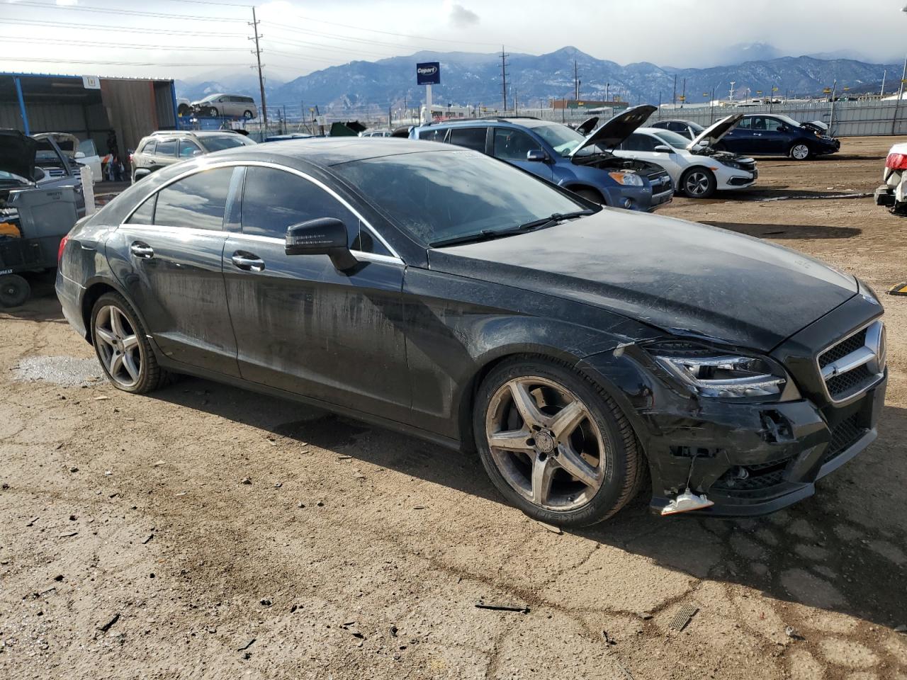 VIN WDDLJ9BB6EA125329 2014 MERCEDES-BENZ CLS-CLASS no.4