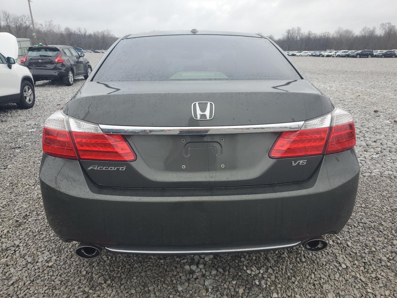 2014 Honda Accord Exl VIN: 1HGCR3F81EA011402 Lot: 81086504