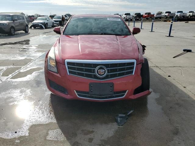 CADILLAC ATS 2013 Червоний