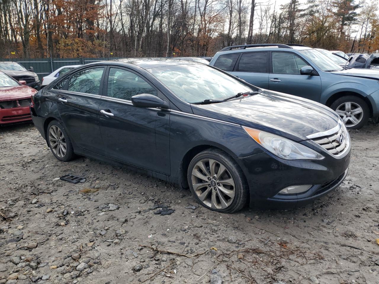 VIN 5NPEC4AC1DH534775 2013 HYUNDAI SONATA no.4