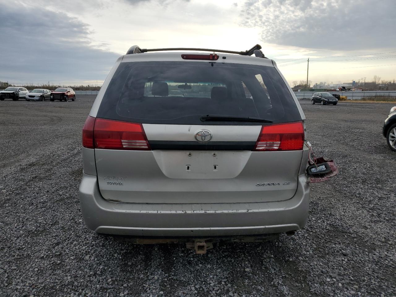 2004 Toyota Sienna Ce VIN: 5TDZA29C44S201772 Lot: 78886444