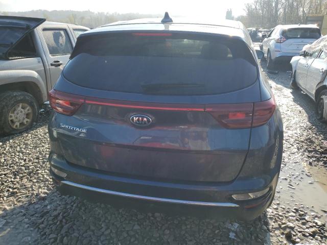  KIA SPORTAGE 2021 Синій