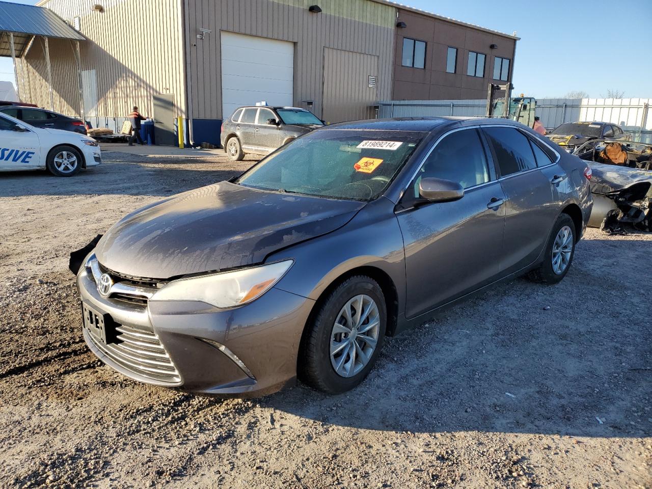 VIN 4T1BF1FK9HU407661 2017 TOYOTA CAMRY no.1