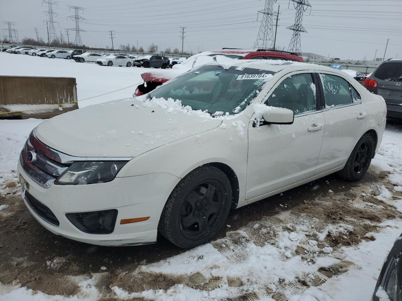 2011 Ford Fusion Se VIN: 3FAHP0HAXBR158818 Lot: 81639704