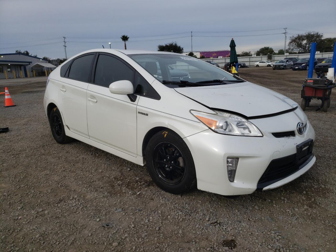 VIN JTDKN3DU1F1914253 2015 TOYOTA PRIUS no.4