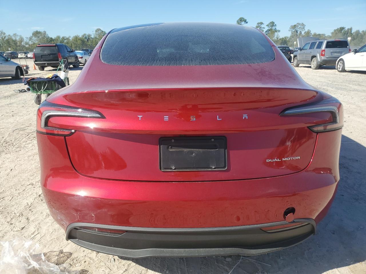 2024 Tesla Model 3 VIN: 5YJ3E1EB4RF737795 Lot: 81751764