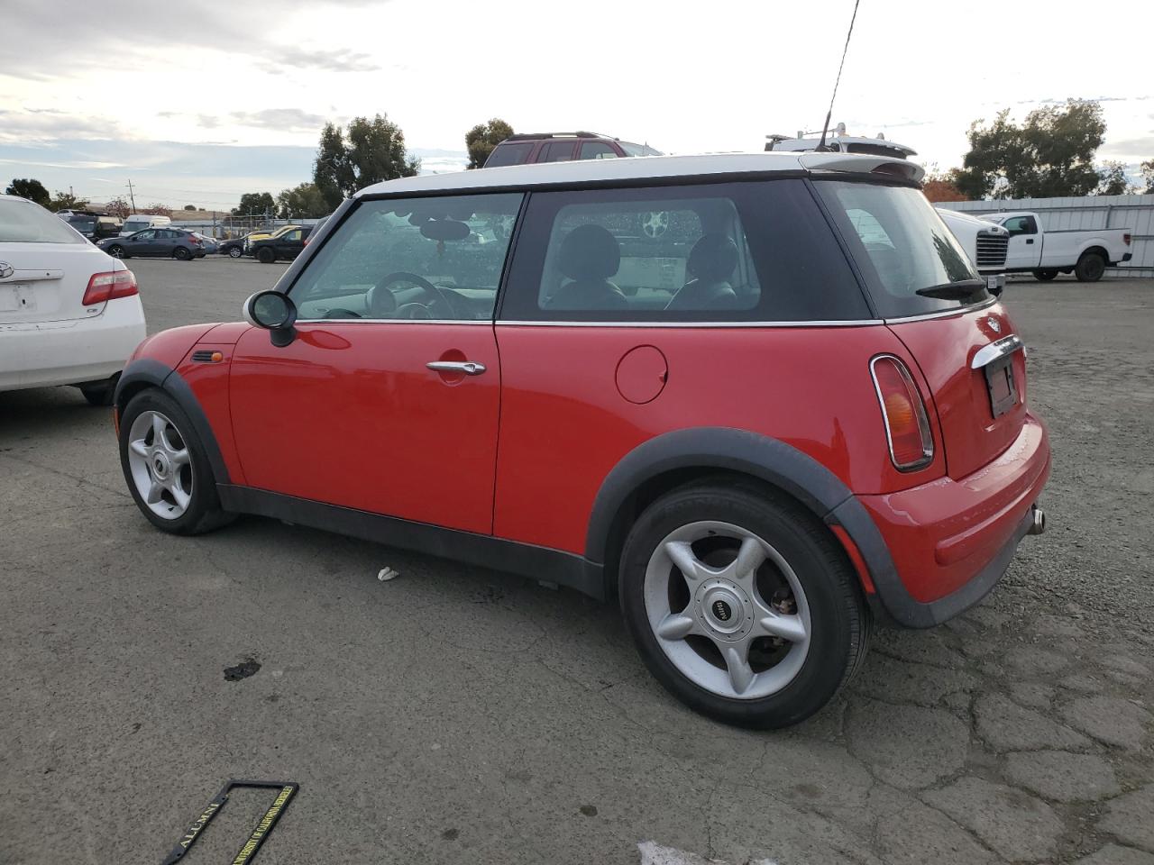 2003 Mini Cooper VIN: WMWRC33433TC44727 Lot: 80991614