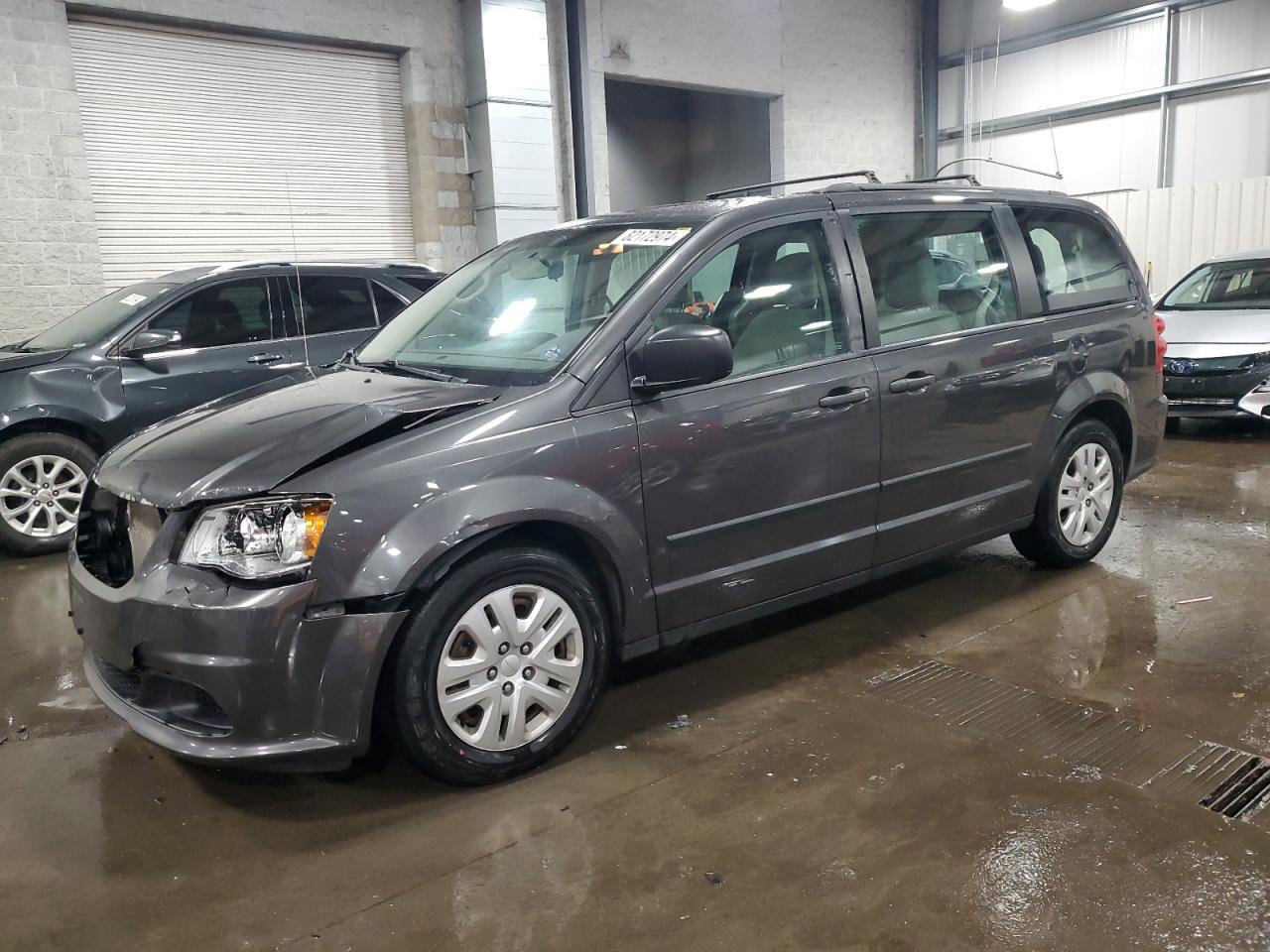 VIN 2C4RDGBG2GR236793 2016 DODGE CARAVAN no.1